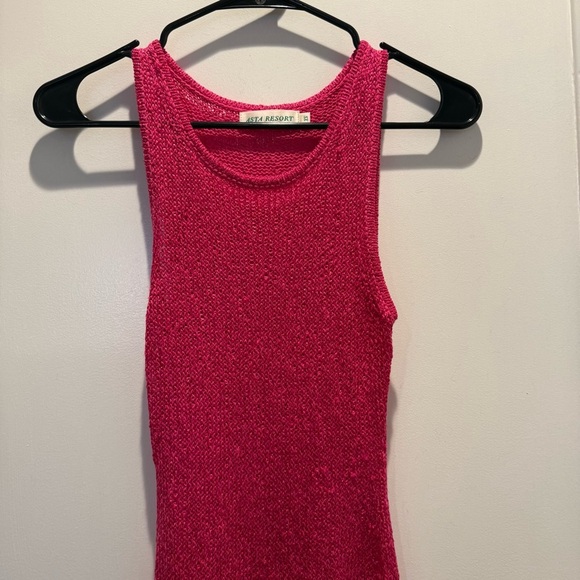 Astra Resort Natalia Maxi Dress Pink - Picture 11 of 13